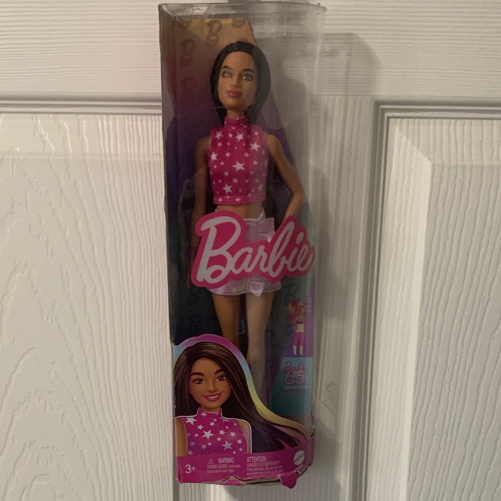 Barbie in Pink Starry Ensemble